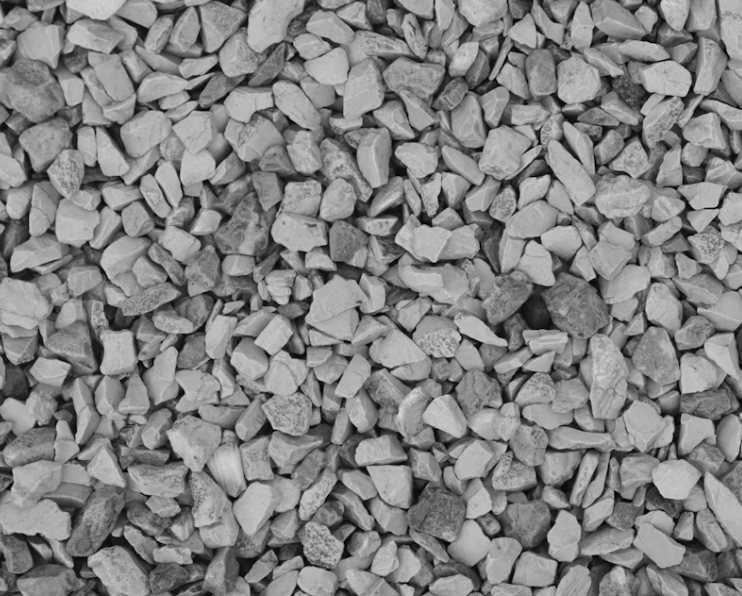 Gray gravel